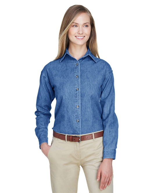 UltraClub Women's Cypress Denim - 8966