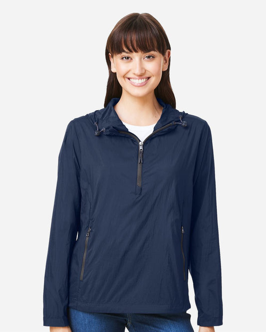 North End Women's Aura Lightweight Packable Anorak - NE810W