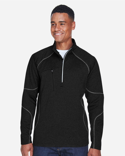 North End Men's Catalyst Performance Fleece Quarter-Zip Pullover - 88175