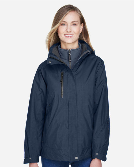 North End Women's Caprice 3-in-1 Jacket with Soft Shell Liner - 78178