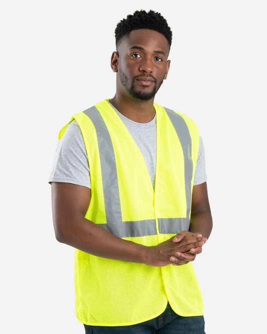 Berne Apparel Hi-Vis Class 2 Economy Vest - HVV042