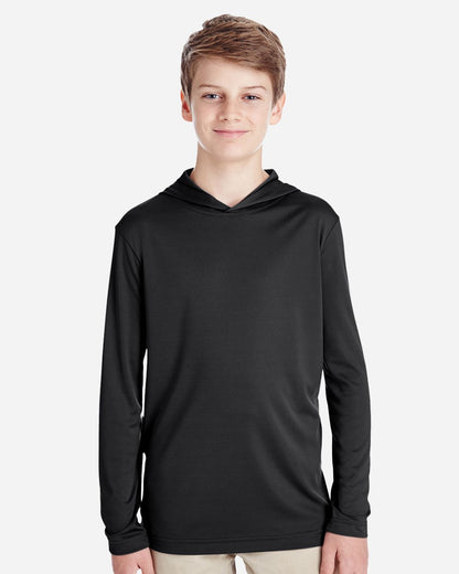 Team 365 Youth Zone Performance Hooded T-Shirt - TT41Y
