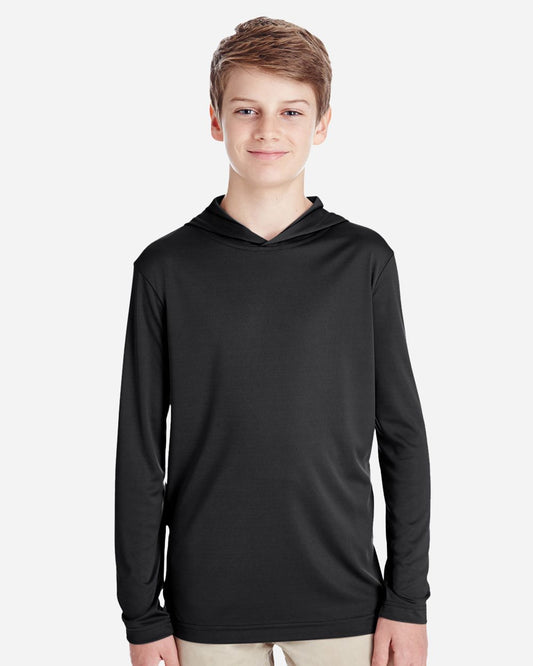Team 365 Youth Zone Performance Hooded T-Shirt - TT41Y