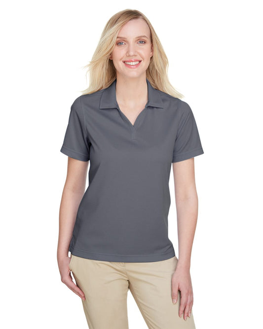 UltraClub Women's Cavalry Twill Performance Polo - UC102W