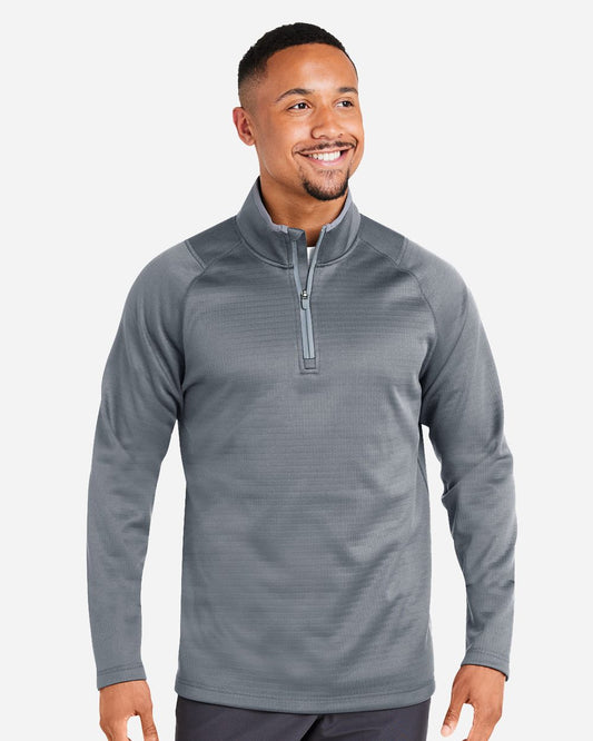 Puma Golf Waffle Fleece Quarter-Zip Pullover - 631105