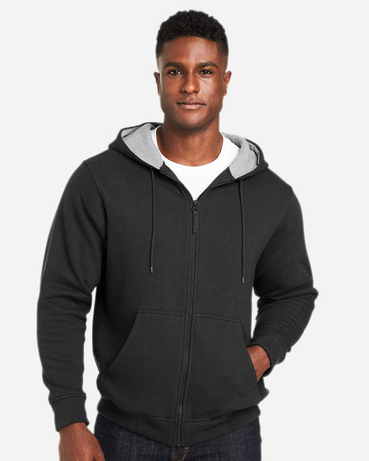 Harriton Unisex ClimaBloc™ Lined Heavyweight Hooded Sweatshirt - M711