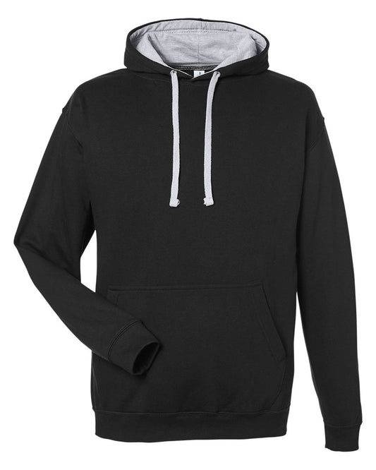 AWDis Midweight Varsity Contrast Hooded Sweatshirt - JHA003