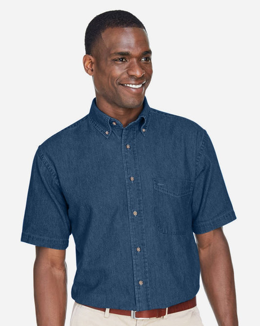 Harriton Men's Denim Shirt - M550S