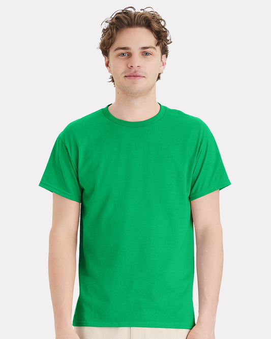 Hanes? - EcoSmart? 50/50 Cotton/Poly T-Shirt.  5170