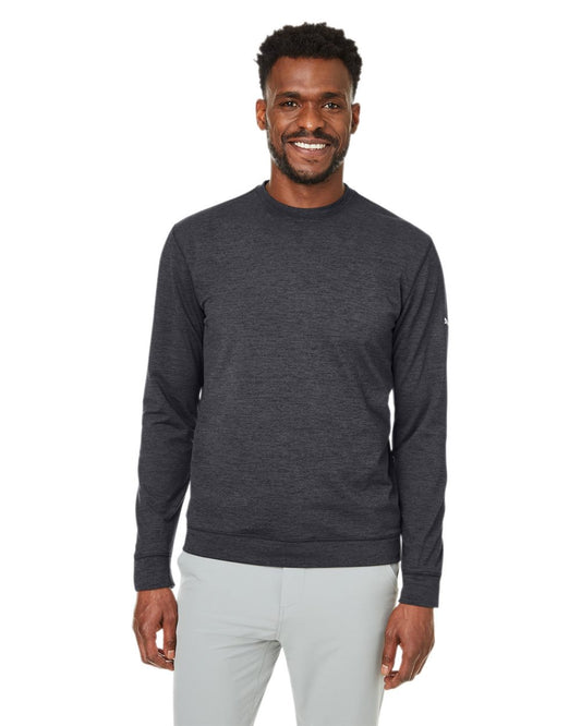 Puma Golf Cloudspun Crewneck Sweatshirt - 531279