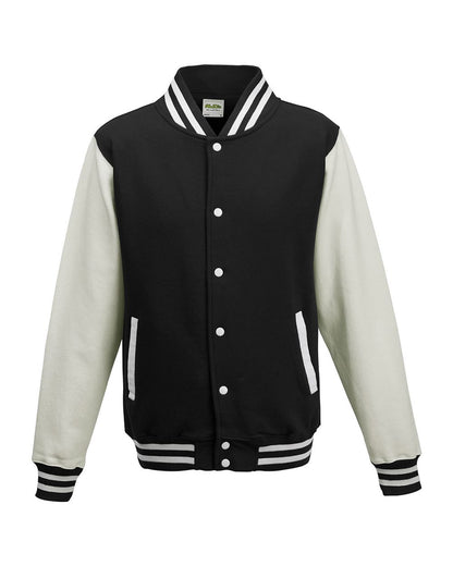 AWDis Youth Heavyweight Letterman Jacket - JHY043