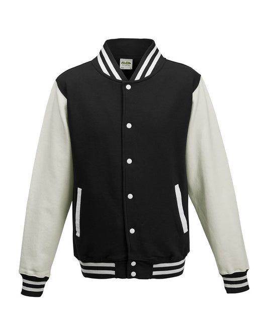 AWDis Youth Heavyweight Letterman Jacket - JHY043