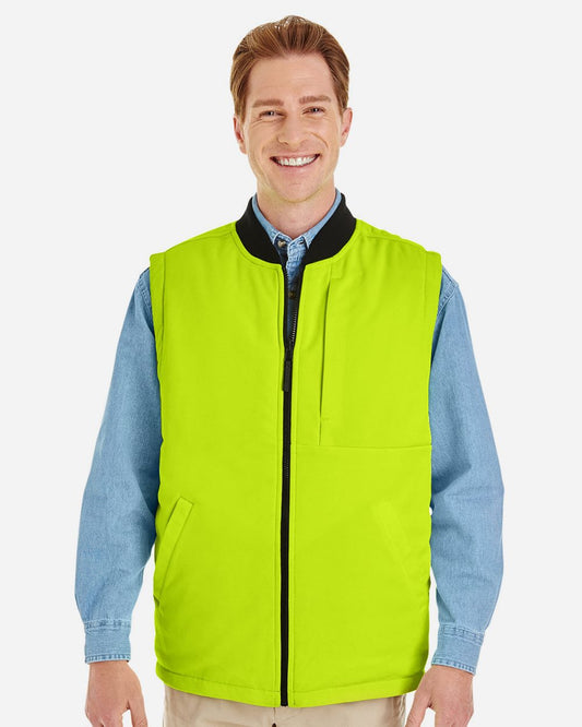 Harriton Unisex Dockside Interactive Reversible Freezer Vest - M776