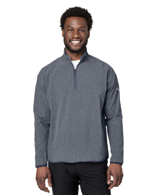 Puma Golf Coastal Woven Quarter-Zip Pullover - 538931