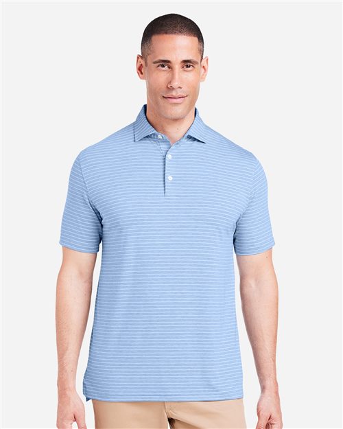 Men's Cloud Lightweight Polo Brookline Stripe