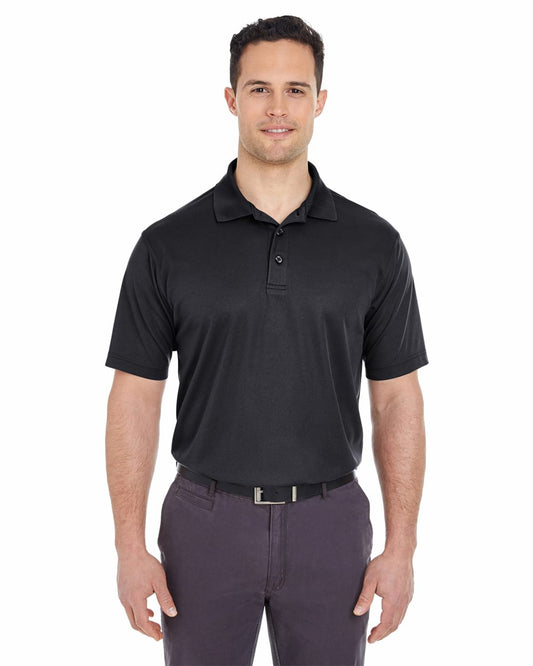 UltraClub Men's Tall Cool & Dry Mesh Piqué Polo - 8210T