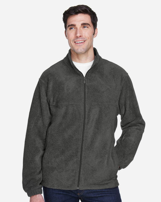 Harriton Men's Tall Full-Zip Fleece - M990T