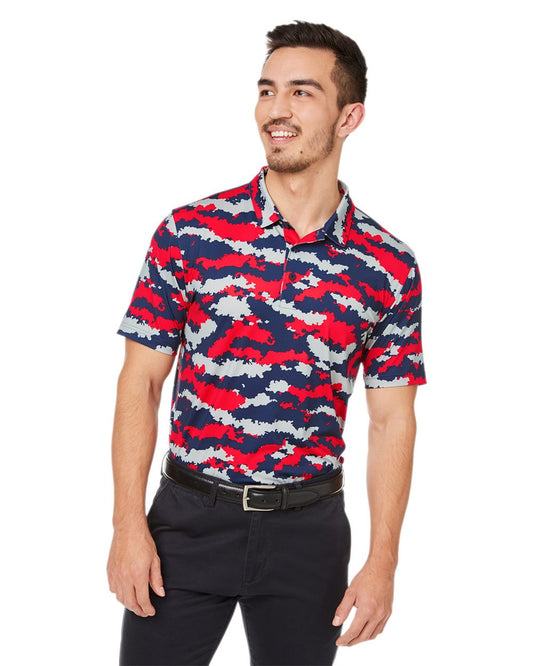 Puma Golf Mattr Volition Flanked Polo - 599434