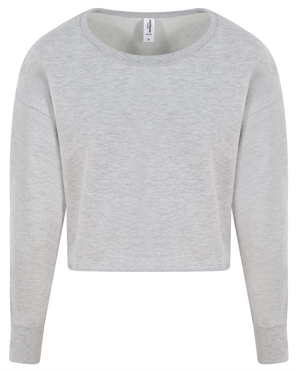 AWDis Women's Cropped Pullover Sweatshirt - JHA035