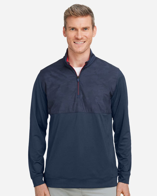Puma Golf Volition Camo Cover Quarter-Zip Pullover - 537472