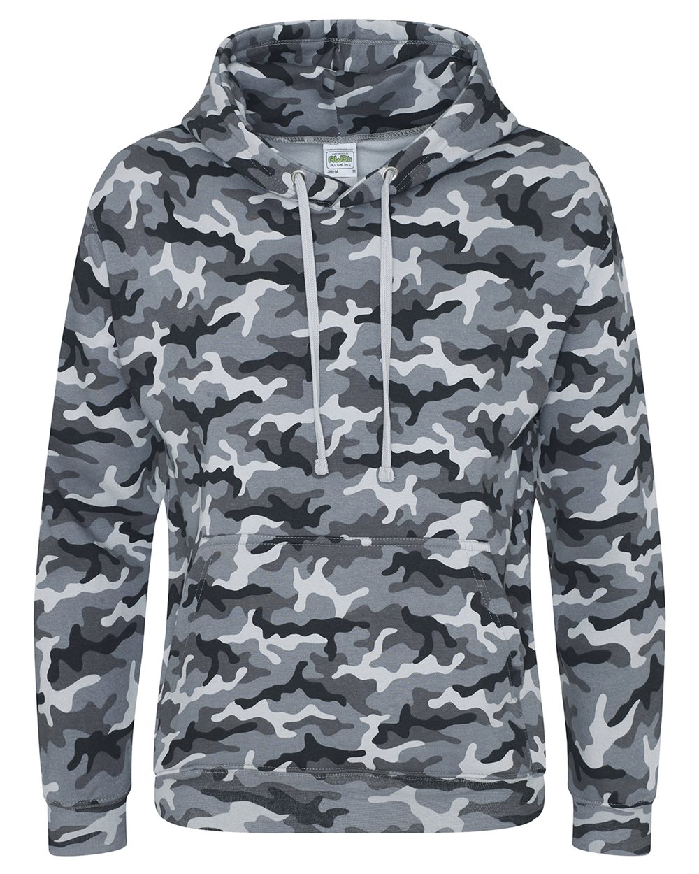 AWDis Camo Hoodie - JHA014