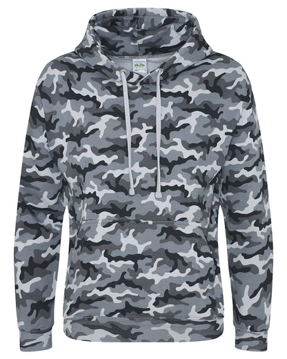 AWDis Camo Hoodie - JHA014