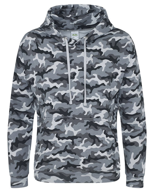 AWDis Camo Hoodie - JHA014