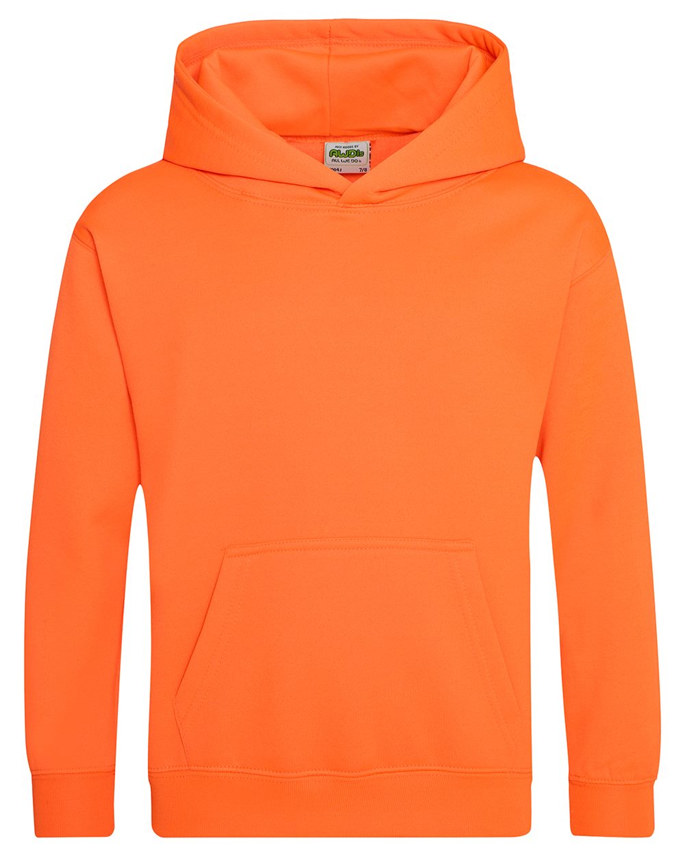 AWDis Youth Electric Pullover Hooded Sweatshirt - JHY004