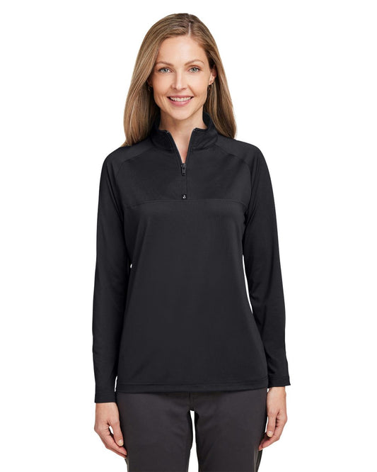 Swannies Women's Cook Quarter-Zip Pullover - SWQ300L