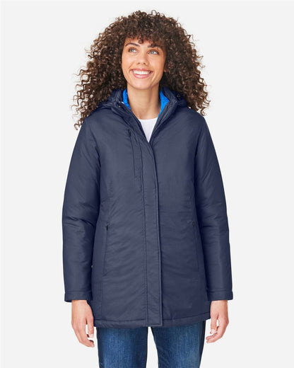 CORE365 Women's Inspire 3-in-1 Jacket with Insulated Liner - CE725W