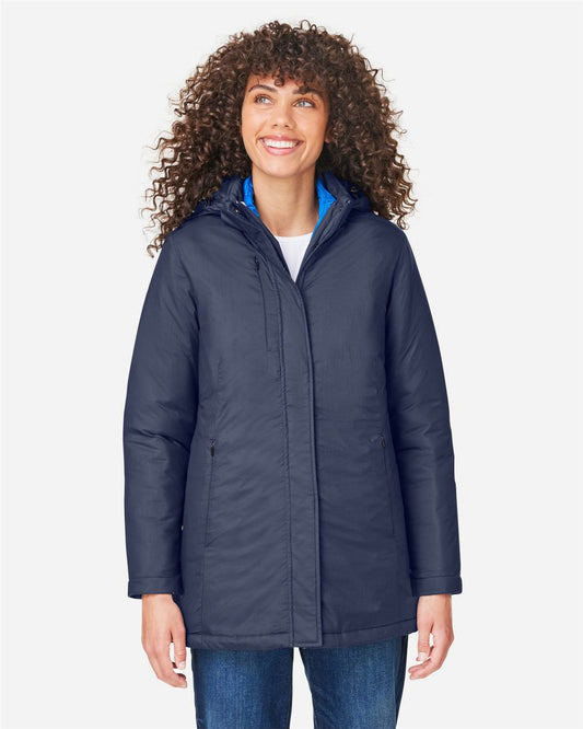CORE365 Women's Inspire 3-in-1 Jacket with Insulated Liner - CE725W
