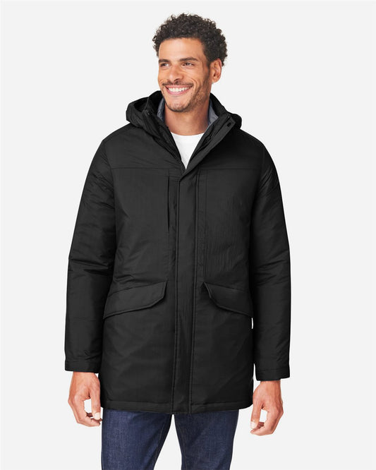CORE365 Men's Inspire 3-in-1 Jacket with Insulated Liner - CE725