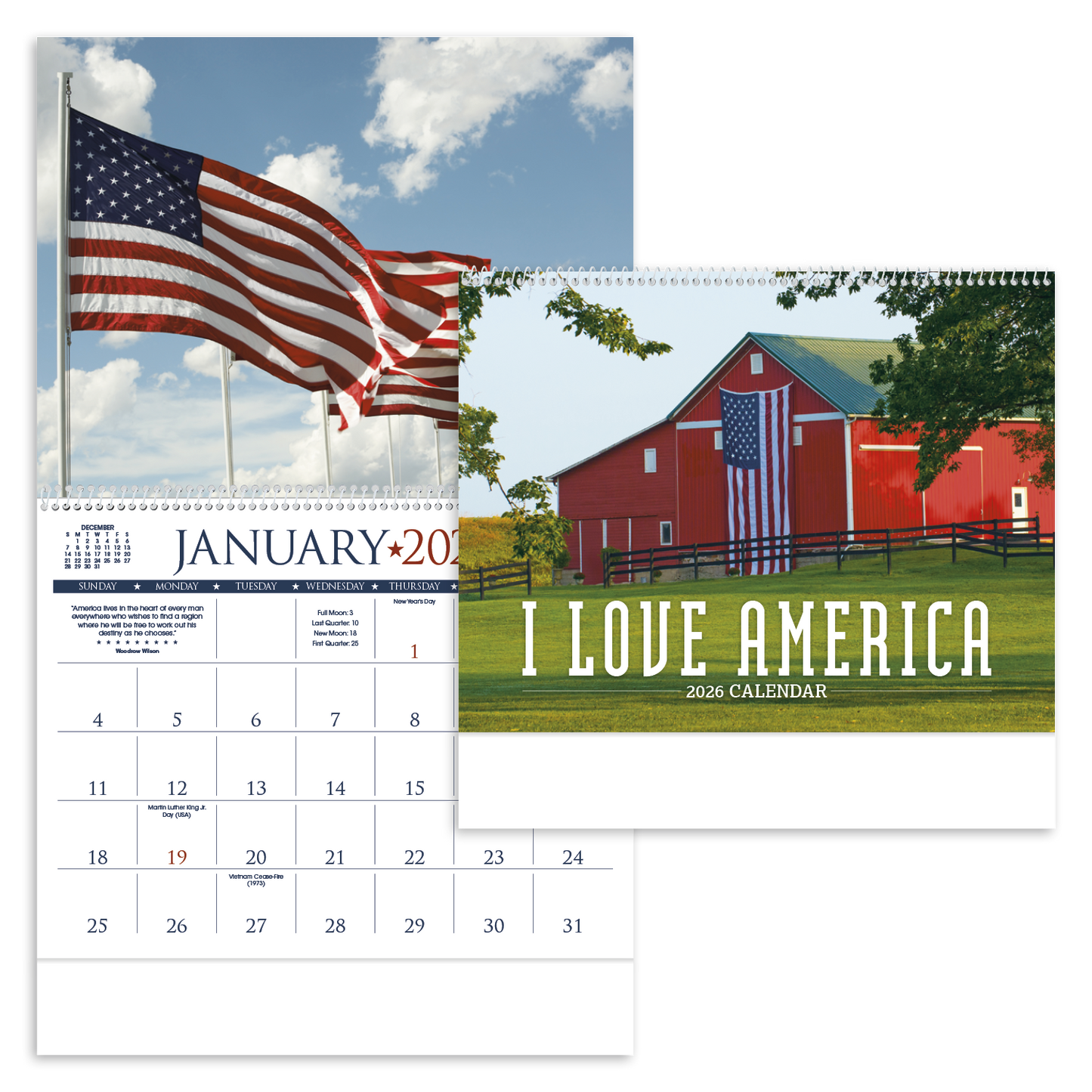 Triumph Calendars I Love America Calendar-1452