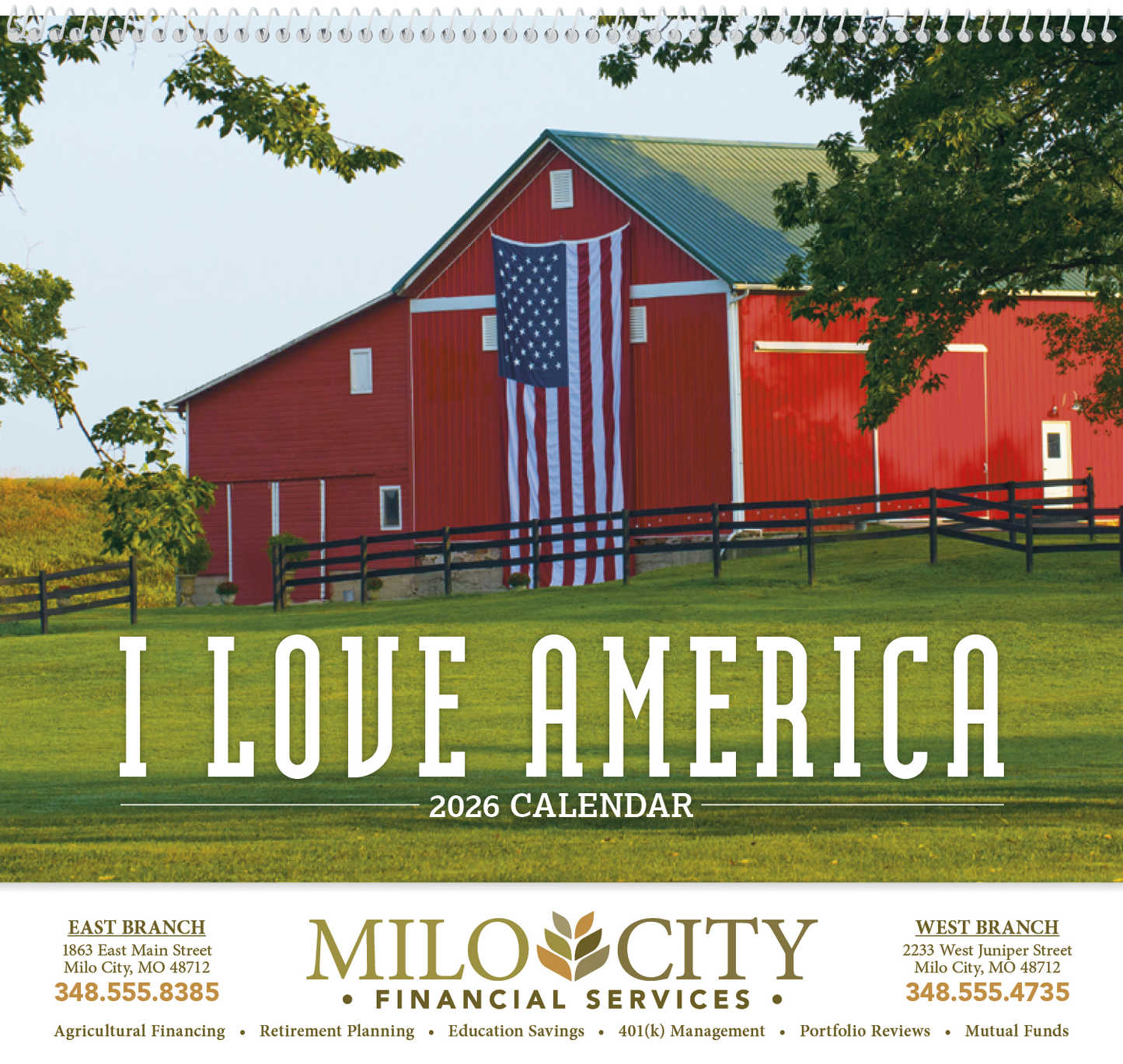Triumph Calendars I Love America Calendar-1452