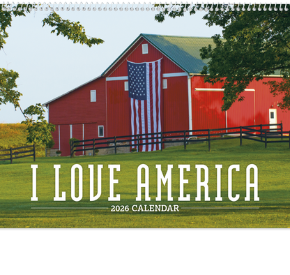 Triumph Calendars I Love America Calendar-1452