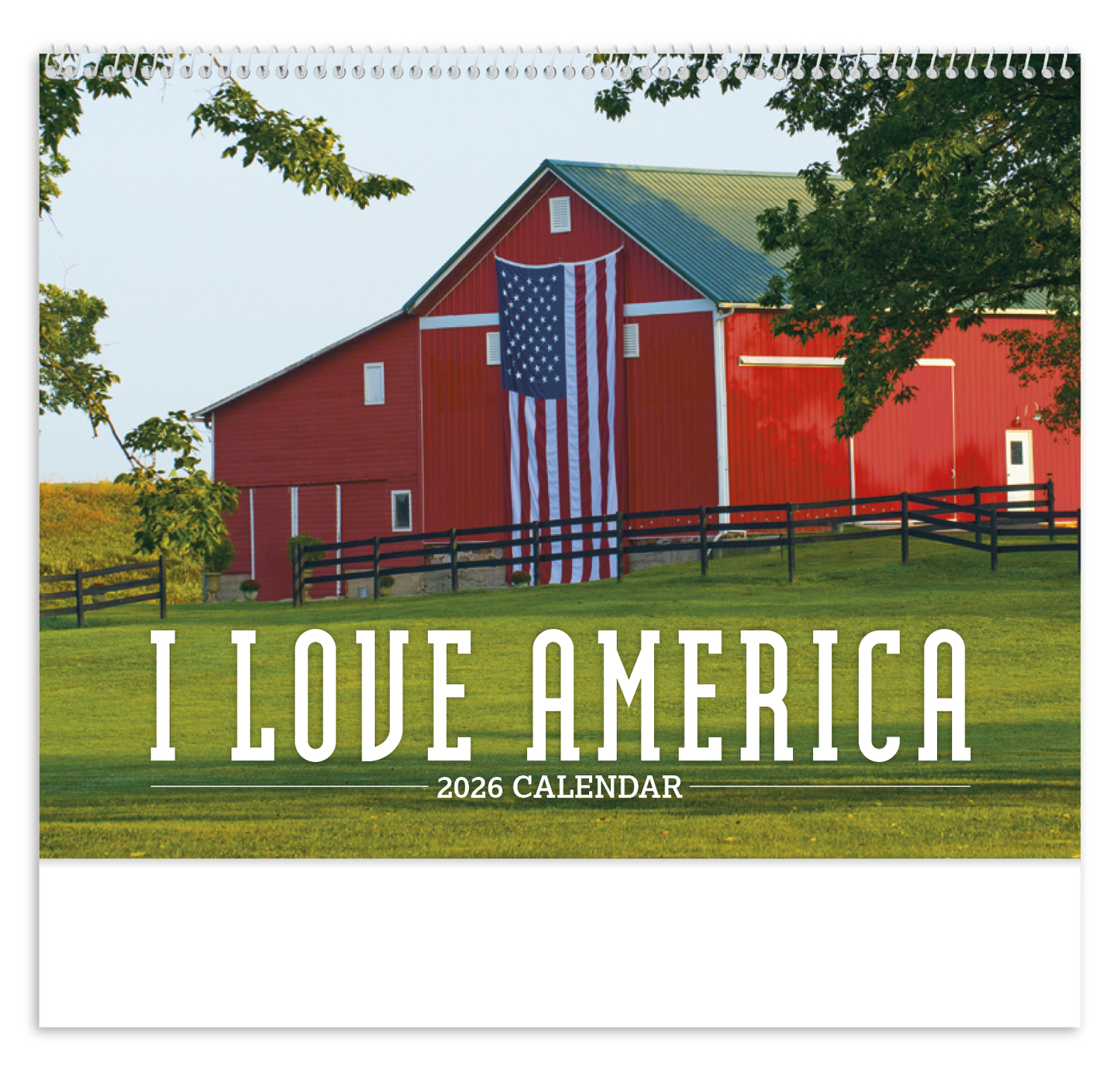 Triumph Calendars I Love America Calendar-1452