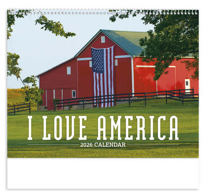 Triumph Calendars I Love America Calendar-1452