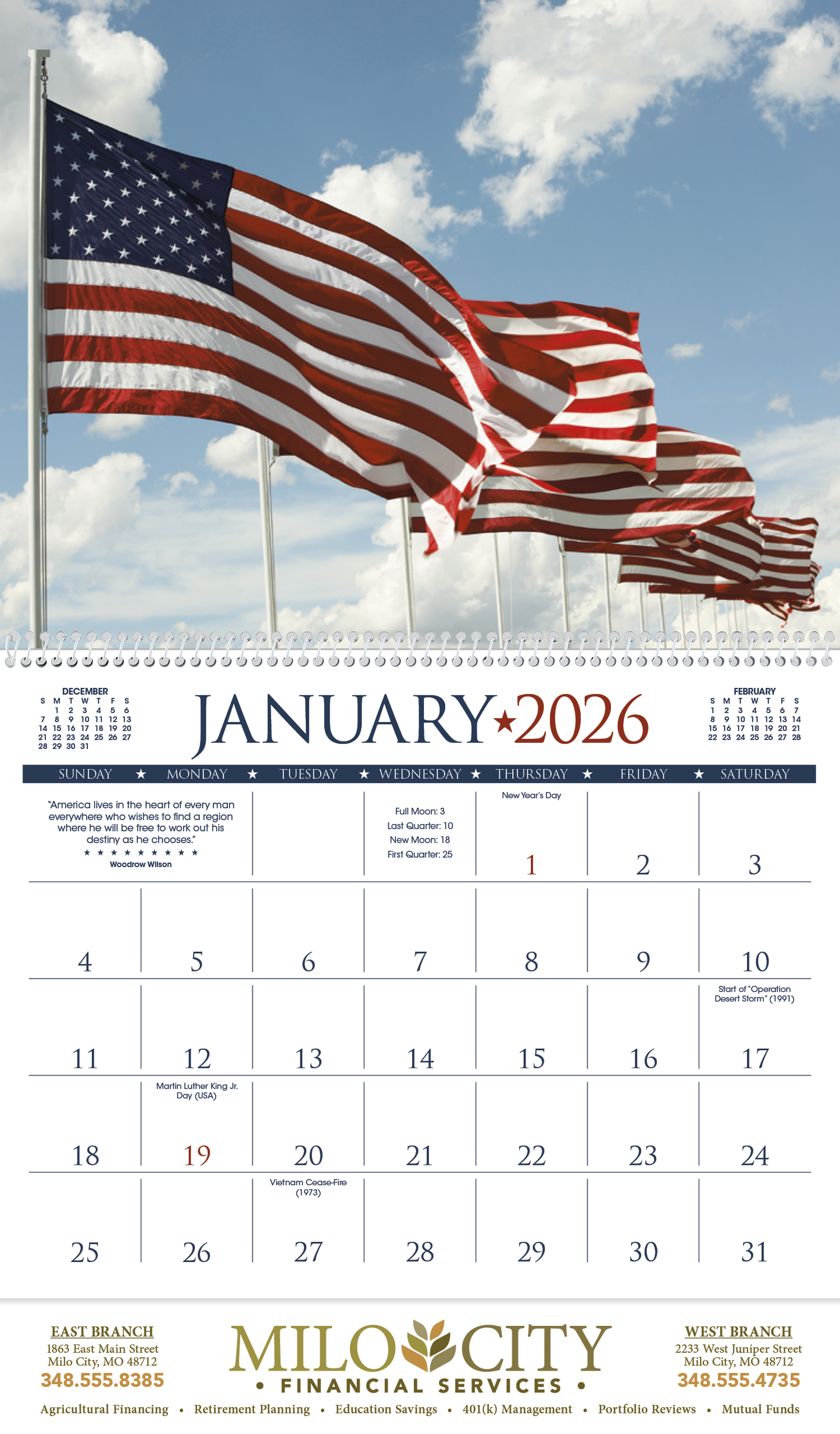 Triumph Calendars I Love America Calendar-1452