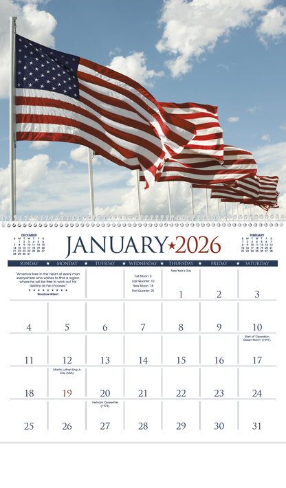 Triumph Calendars I Love America Calendar-1452
