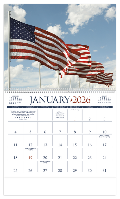 Triumph Calendars I Love America Calendar-1452