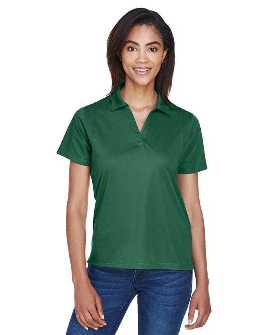 Harriton Women's Micro-Piqué Polo - M354W