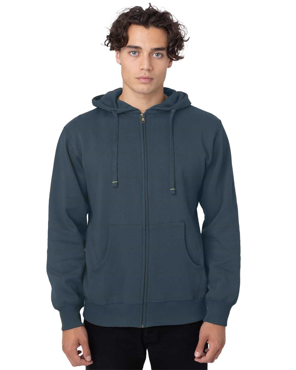 econscious Heritage Full-Zip Hooded Sweatshirt - EC5650