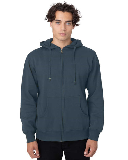 econscious Heritage Full-Zip Hooded Sweatshirt - EC5650