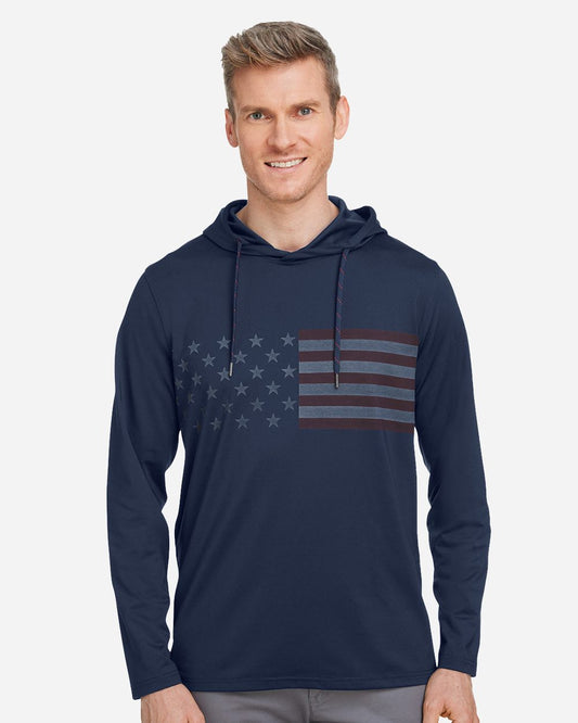 Puma Golf Volition Patriotic Hooded Pullover - 537474