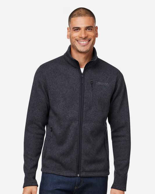 Marmot Drop Line Fleece Jacket - M16223