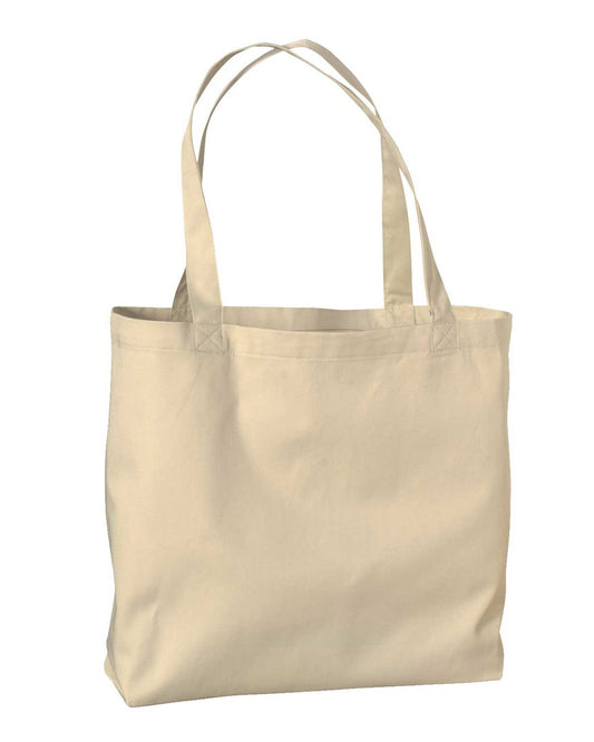 econscious Large Twill Tote - EC8001