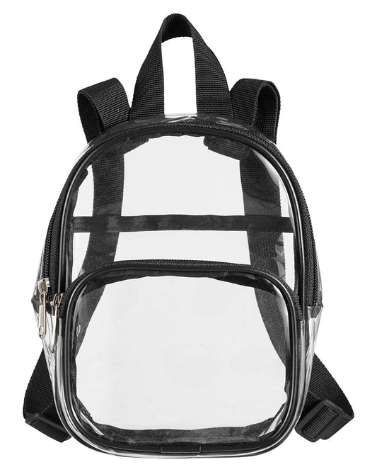 BAGedge Clear PVC Mini Backpack - BE268