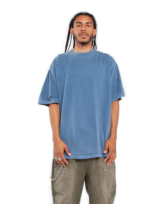 Shaka Wear Garment-Dyed Crewneck T-Shirt - SHGD