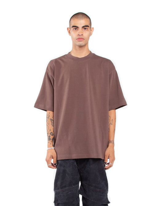 Shaka Wear Garment-Dyed Designer T-Shirt - SHGDN