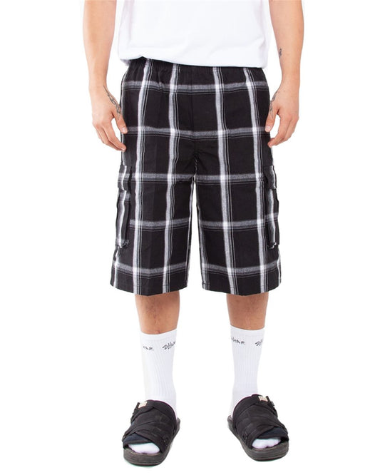 Shaka Wear Plaid Shorts - SHSP